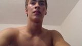 Cute Euro Twink Wanks His Dick snapshot 20