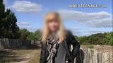 Das erste Porno-Casting eines schönen blonden Teenagers snapshot 3