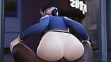 3D 모음집: 무수정 헨타이 뒤에서 따먹히는 오버워치 Dva Kirito 딕 라이드 자비 펠라 snapshot 6