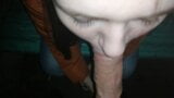 Blowjob on the bench snapshot 14