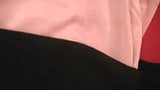 ma lingerie  robe Rockabilly  jupon rose en satin .2 snapshot 3