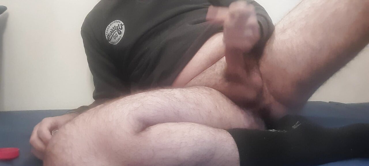 About test handjob i masturbation and cum