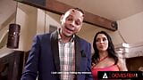 Devils film - la sexy milf athena anderson se une a la amante de mi esposo para follarlo snapshot 3