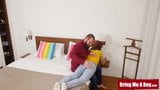 Bringmeaboy шаловливую красотку Isac Esteban отшлепали и отшпилили snapshot 1