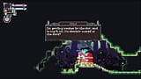 Flip Witch Pixel Hentai igra ep.1 Slatka sukubus jaše veliki crveni dildo! snapshot 11