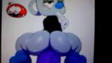 Tributo de leche en el culo de Mugman snapshot 5