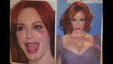 Christina Hendricks cum tributo 12 snapshot 5