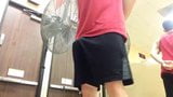 Str8 guy stroke and cum in the gym snapshot 2