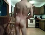 nakedguy1965 goes wild beer bottle insertion snapshot 1