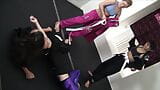 karate girls fight down weakling snapshot 3