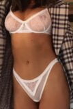 Alyssa Lynch Sheer Underwear snapshot 4