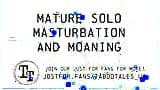 Erotyczne audio ASMR: dojrzałe solo męska masturbacja i jęki snapshot 7