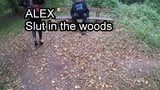 Mature slut fucked in the woods snapshot 1