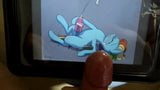 Rainbow Dash(MLP) Picture Bukkake 01 snapshot 2