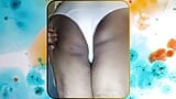 Sissy Chub Shaking Fat Ass in White Granny Panties snapshot 7