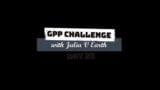 Day 20 of GPP Challenge with Julia V Earth. New exercises gave brand new tension to muscles. snapshot 1