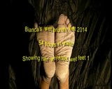 Bianca's wet feet 2014 part 1 snapshot 1