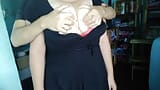 Juego con sus tetas y despues cogemos parados por la tarde noche snapshot 4