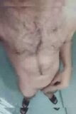 My hairy body playing in washroom, johnny Rapid snapshot 8