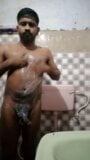 Mallu Boy Bathing Scene snapshot 5