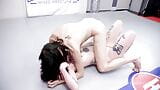 Agatha Delicious VS Lady Lazarus - Agatha Emerges Victorious, Plows That Pussy with Strapon snapshot 14