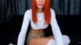 orange haired camgirl private show snapshot 1