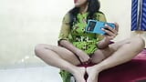 First time Desi ladaki sexy dekh Rahi thi tabhi piche se uska step brother akar dek liya or chudai ki snapshot 4