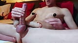 Your POV #39 Dildo fuck, cockring & nipple suckers snapshot 11