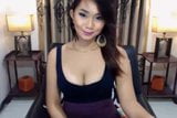 Beautiful Horny Shemale  Puts on a Sexy Striptease live snapshot 1
