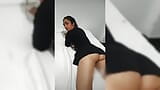 brunette dancer fucks rich loves to be fucked in her rich ass snapshot 1