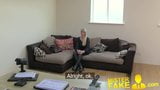 De lange blonde milf van Misterfake hunkert naar een harde pik in nepcast snapshot 2