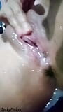 Me toco delicioso hasta terminar con el semen de mi novio snapshot 6