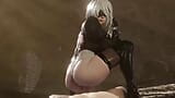 2B Anal Riding snapshot 3