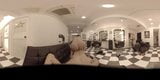 Vr pijpbeurt in 360! speciale kapper snapshot 12