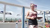 Net69 - Stranger Banged a Busty Dutch Waitress snapshot 3