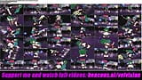 MILF gruesa y sexy en falda corta Baile sexy + desnudez gradual (HENTAI 3D) snapshot 10