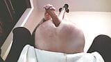 Double Headed Dildo disappears in my ass snapshot 11