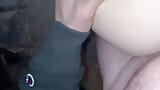 Sneaky job site blow job then bent over and fucked and filled!  Almost got caught! snapshot 10