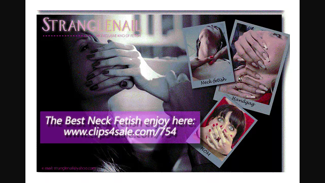 Video tangan asing fetish leher