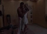 Fucking a Blonde in Home Gym after Workout snapshot 1