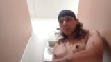 In the toilet jacking off snapshot 10