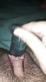 can't get enough of filling up my pussy with my new dildo snapshot 8