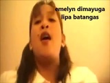 Emelyn dimayuga Lipa batangas sucks her tits snapshot 7