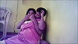 Indian village house wife romantic hot kissing snapshot 2