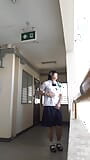 FN029 I'm showing it to an old man in my school uniform snapshot 2