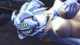 Robot Girl se doigte : 3D Hentai snapshot 2