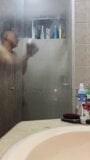 Colombian guy taking a shower :) snapshot 8