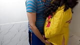 Desi Indian Fucking in Bathroom ! snapshot 1