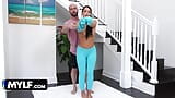 Fitness Goddes Alexa Payne Bangs Her Personal Trainer And Swallows His Cumshot - Mylf snapshot 7