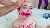 Kitty Marie - WHORE CUNT degraded by old man snapshot 11